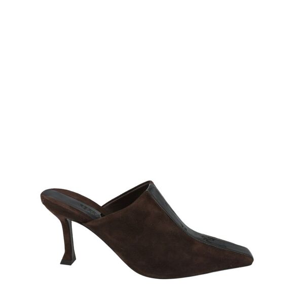 Ferragamo Sophye Suede Mules Multi Womens